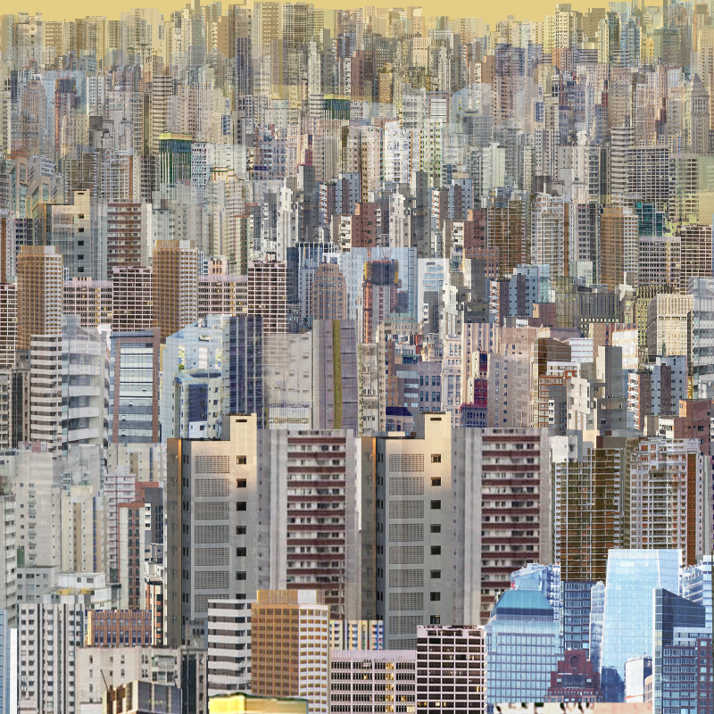 The complexity of the city #11 static token preview