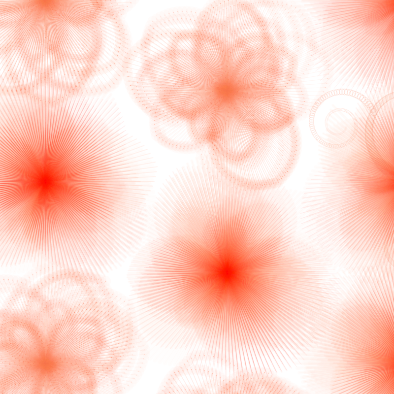 Fairy flower pattern #2 static token preview
