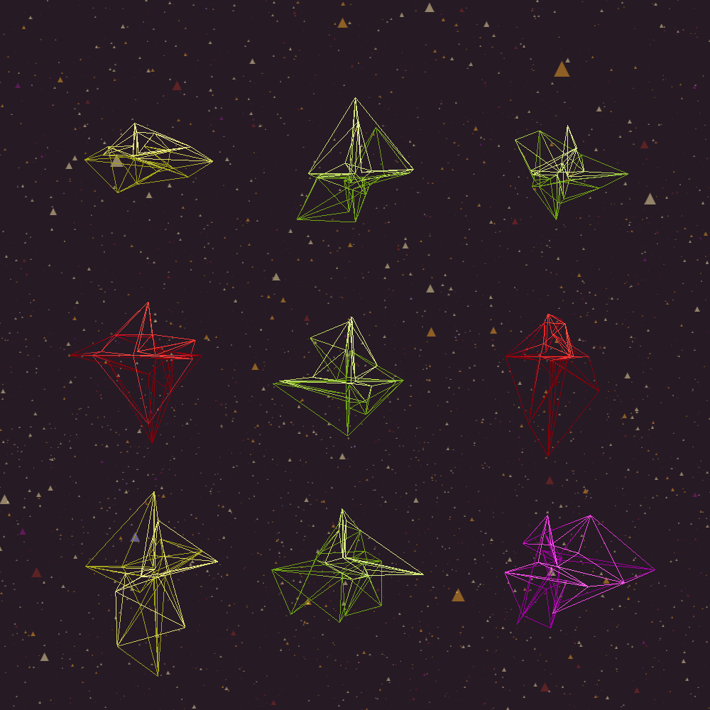 I heard y'all like triangles #2 static token preview
