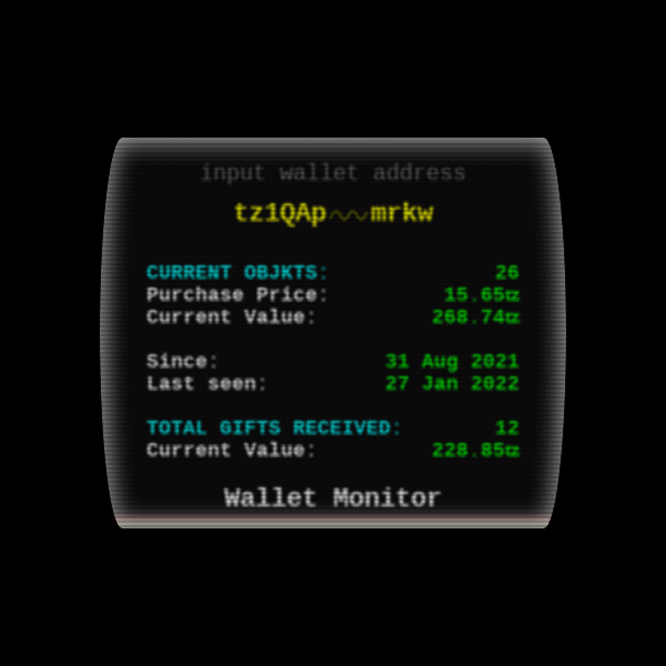 Wallet Inspector #8 static token preview
