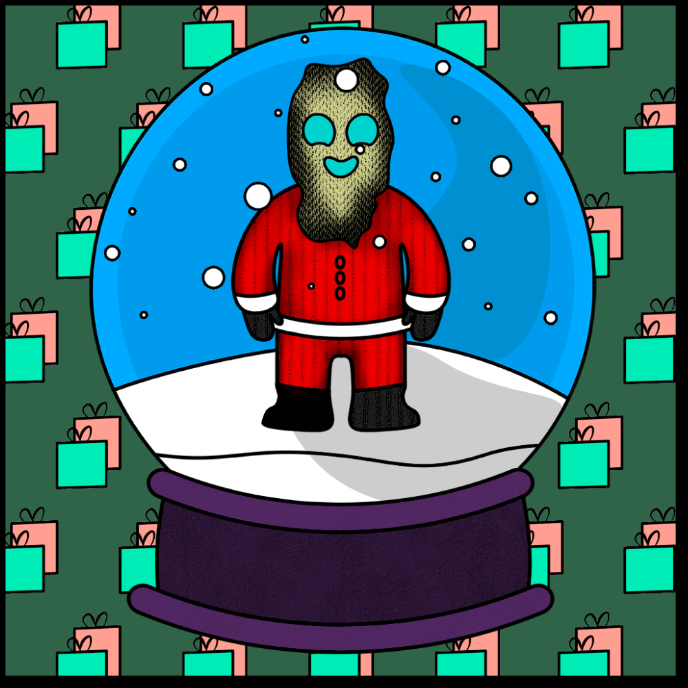 Balaclava New Year #2 static token preview
