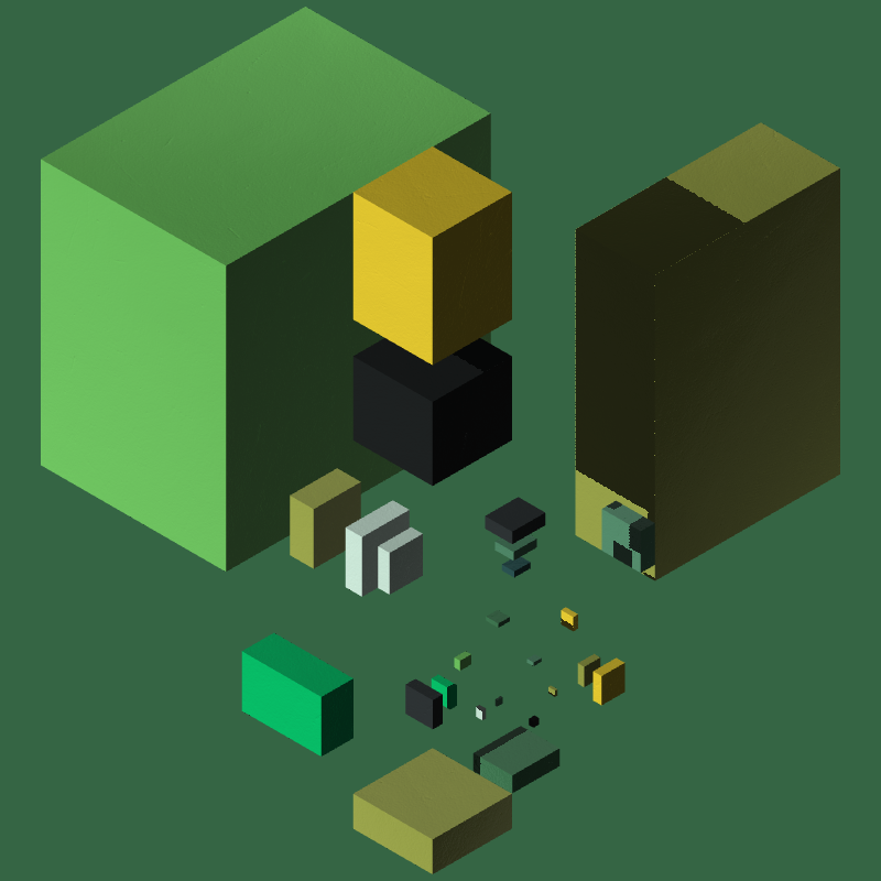Self-assembly #15 static token preview