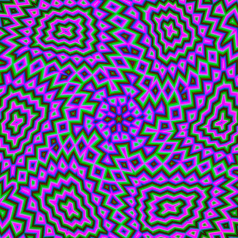 Psilocybin vision #1 #6 static token preview