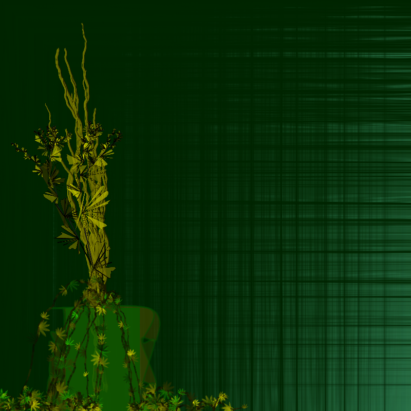 Generative Florist #19 static token preview