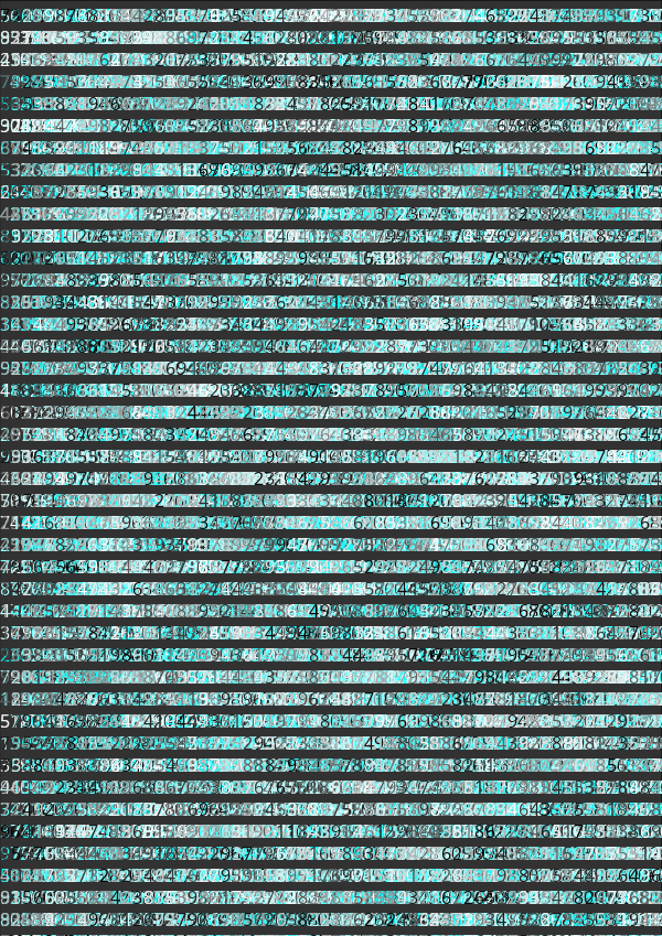 Drowning by Random Numbers #11 static token preview