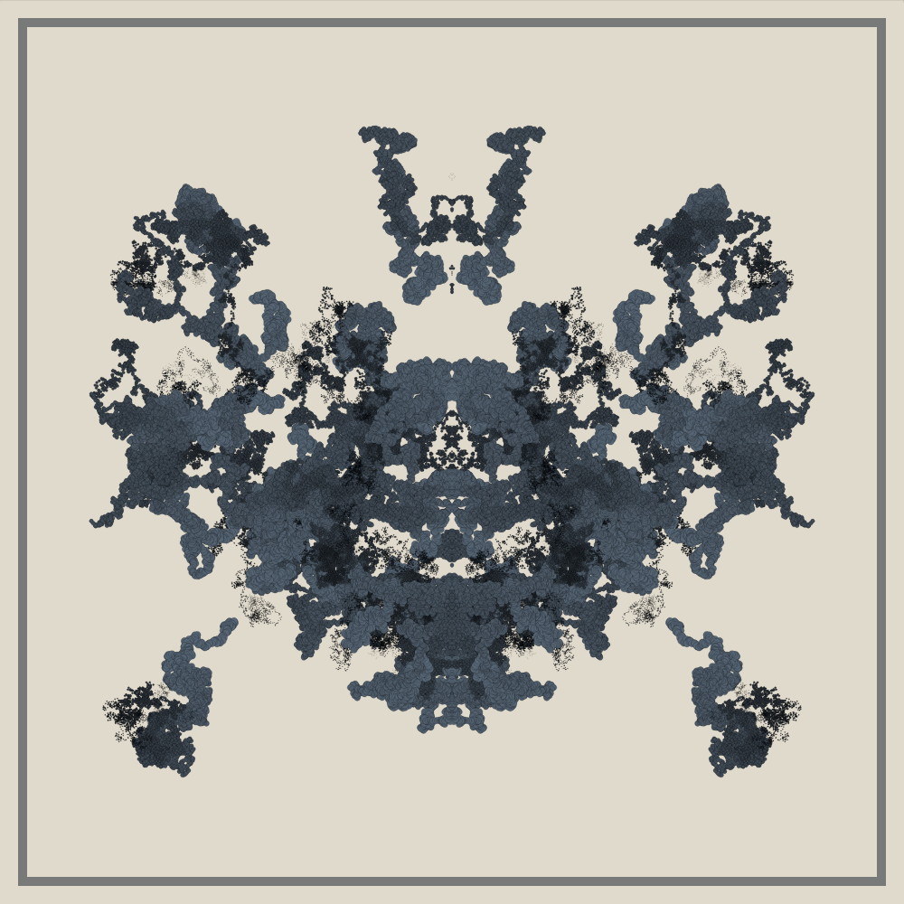 Imagine Rorschach #21 static token preview