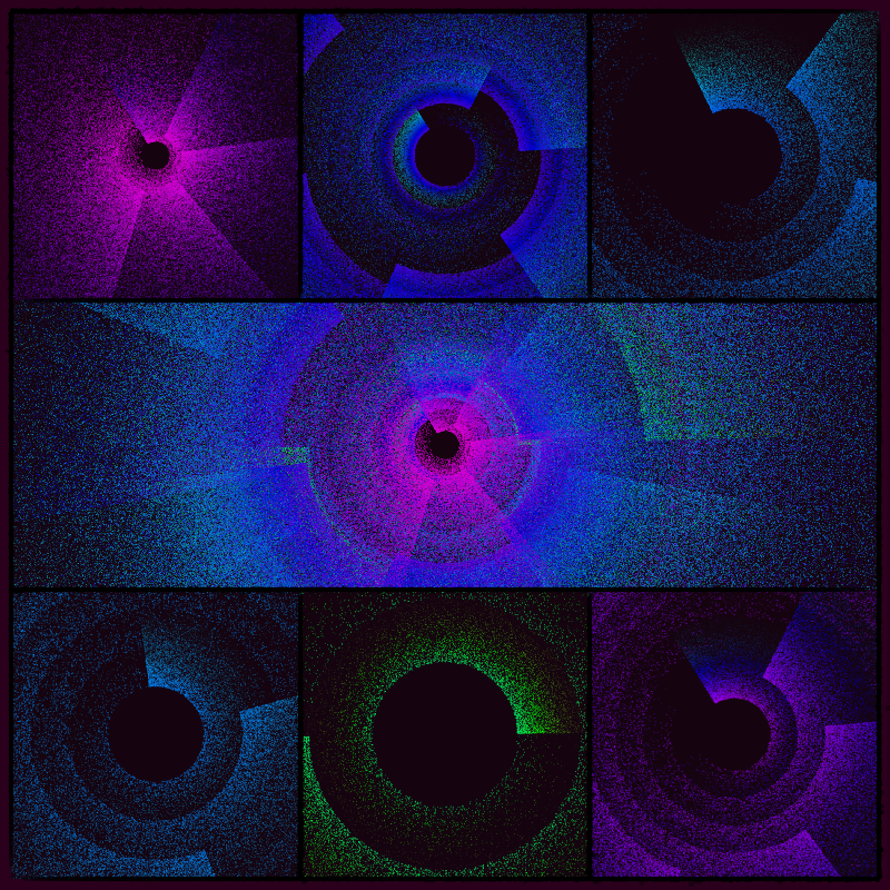 Mapped Orbits for Unbound Electrons #4 static token preview