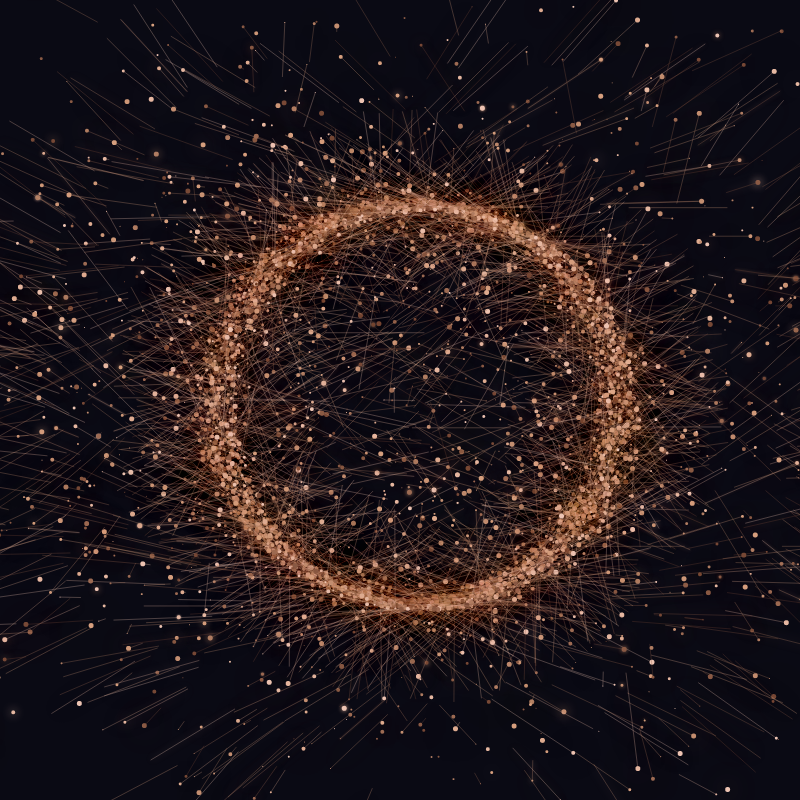 Supernova Scatter #3 static token preview