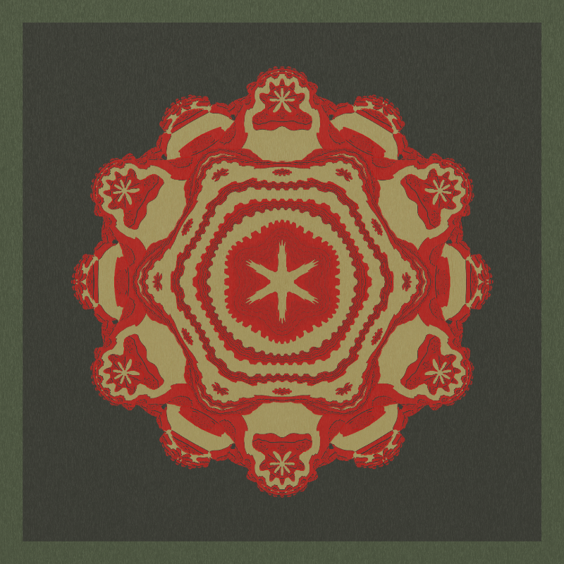 Mandelbulb P7A #2 static token preview