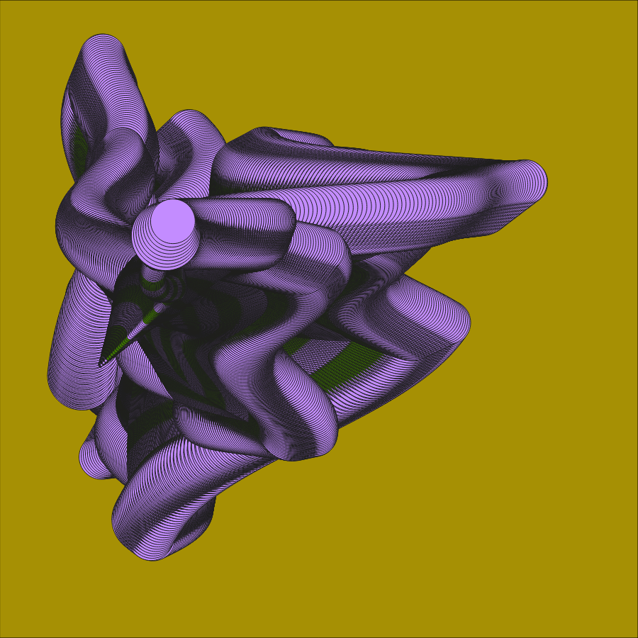 Warping Wobbling Worms #16 static token preview