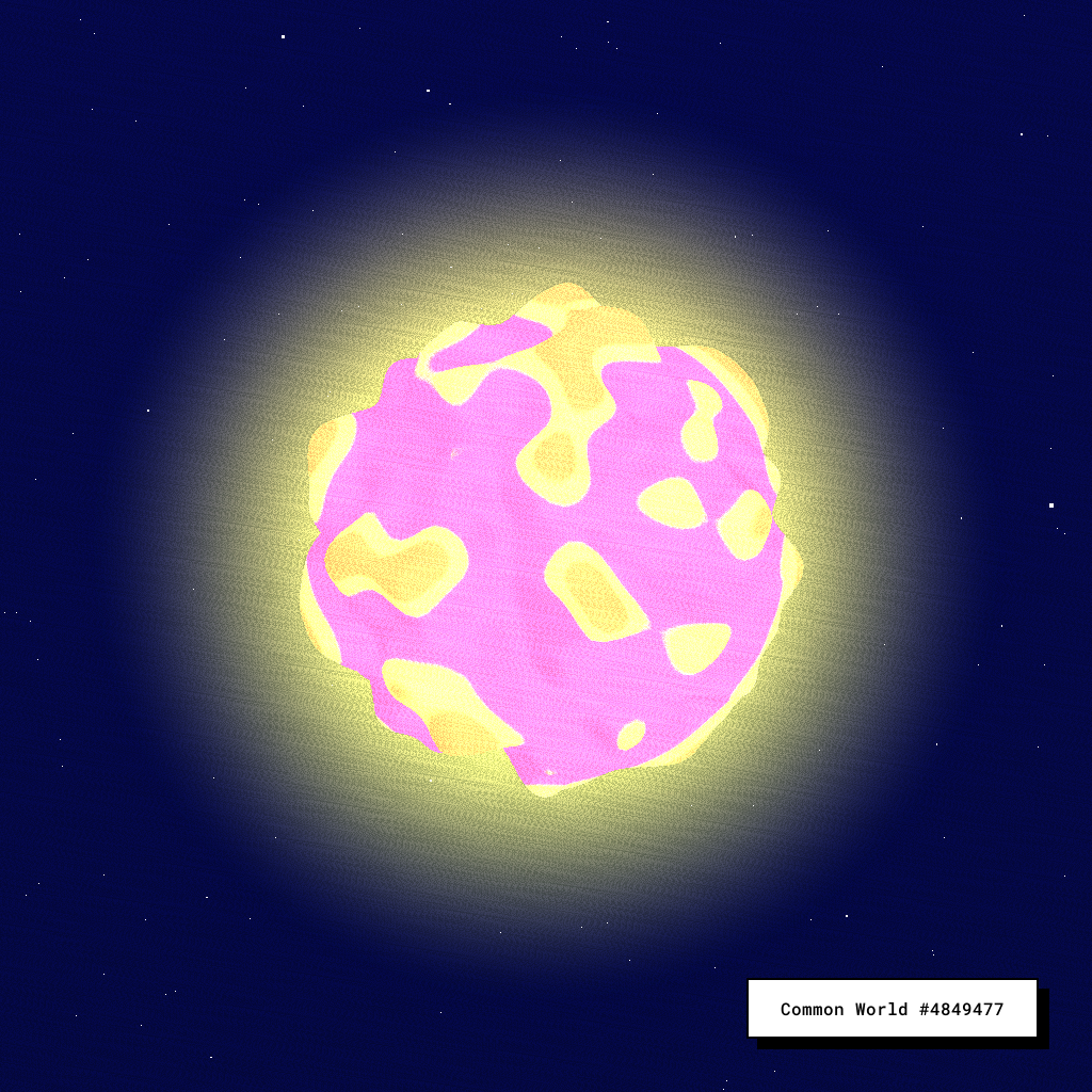 Not A World #3 static token preview