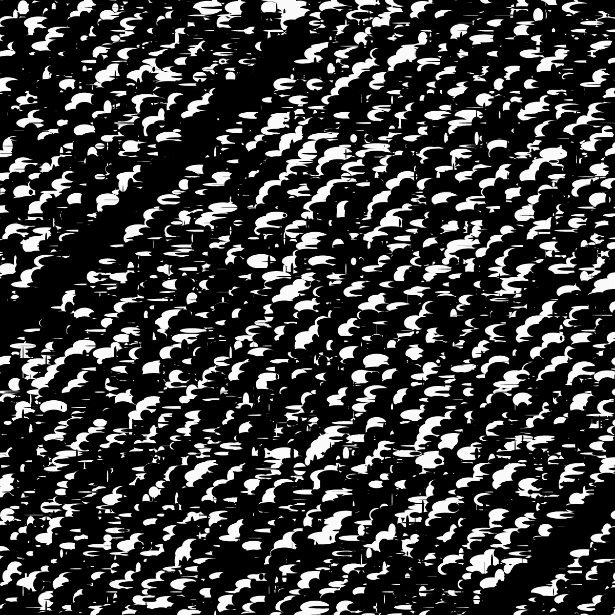 ElementaryCellularAutomatonMadeOfEllipses #4 static token preview