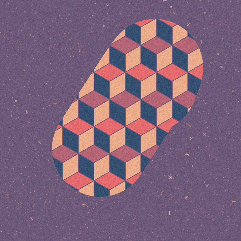 Necker Cube #30 static token preview