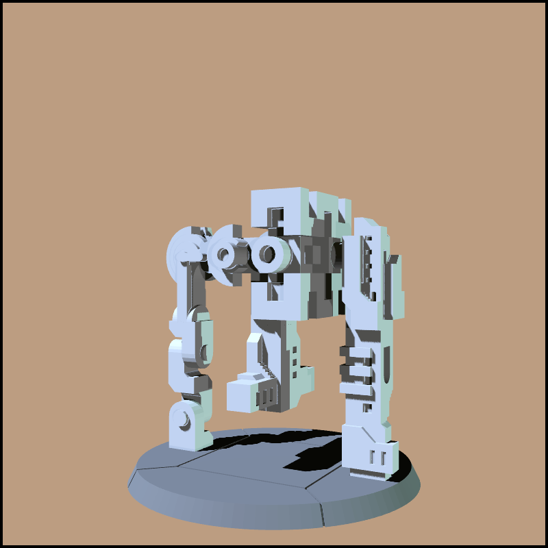 ARCHIBOTS #21 static token preview