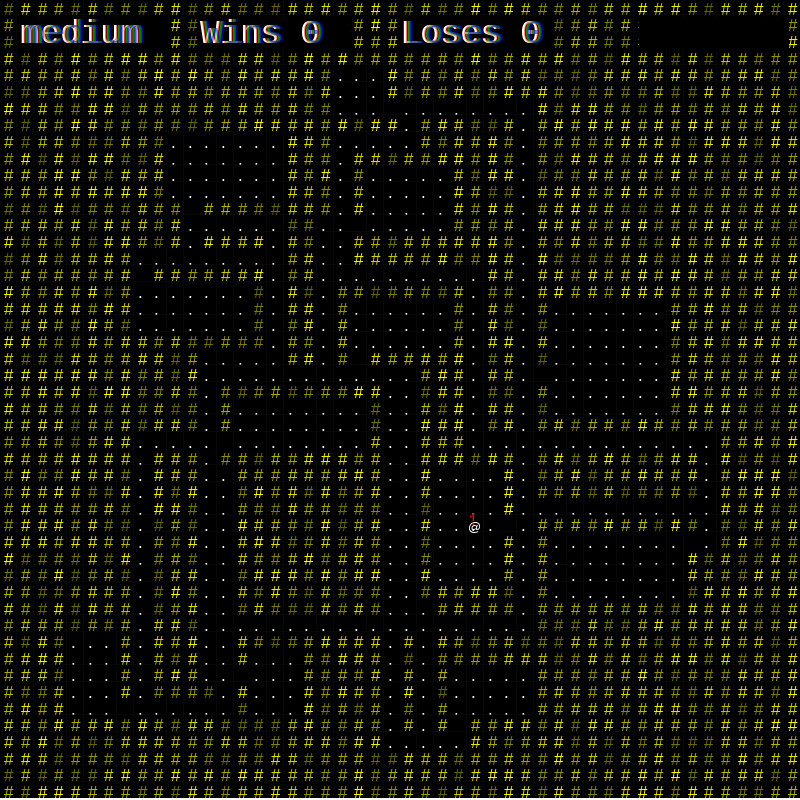 ascii dungeons 1 #2 static token preview