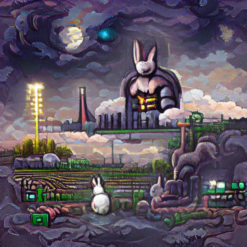 Follow the White Rabbit #7 static token preview