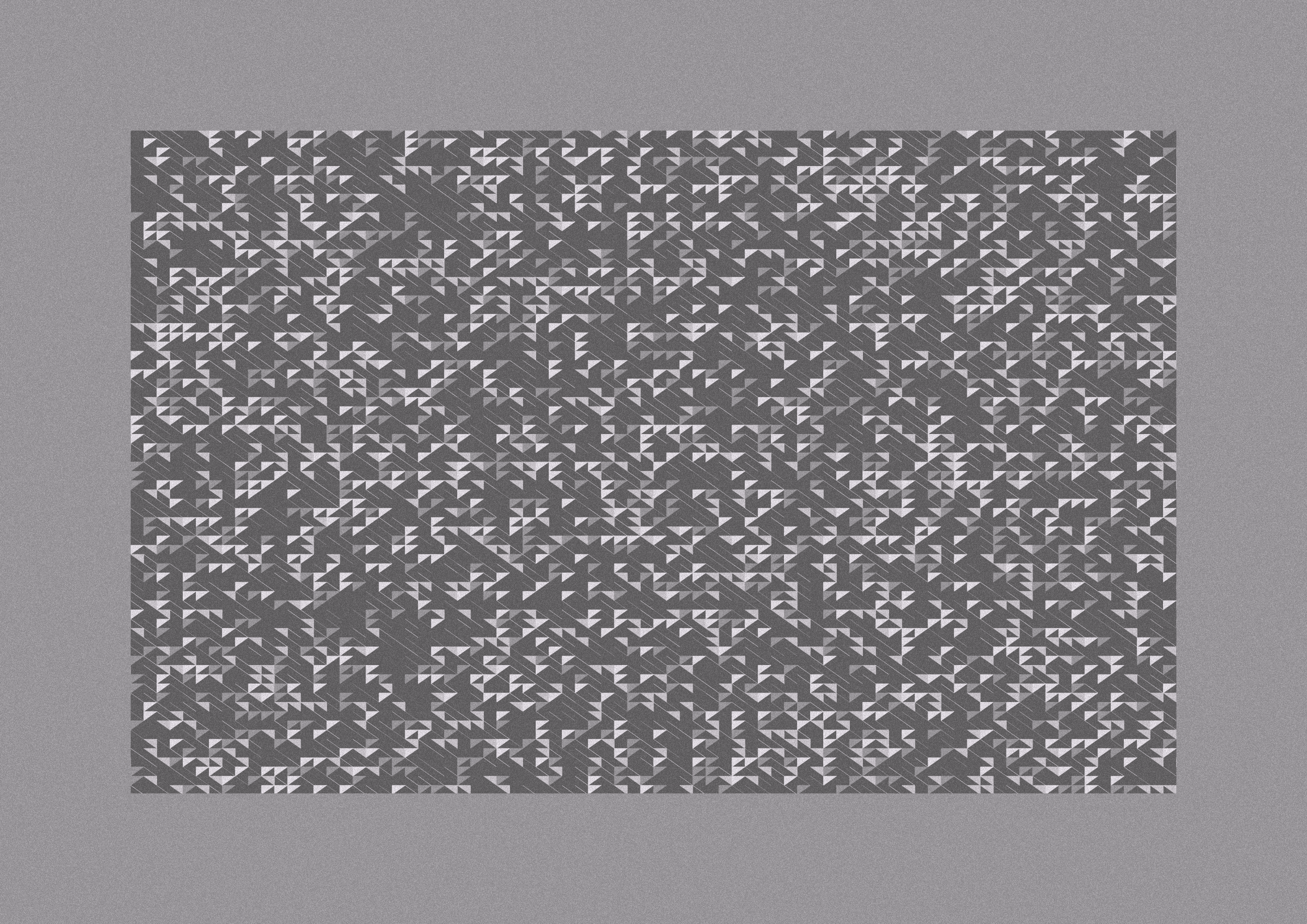 Triangularisme minimal #15 static token preview