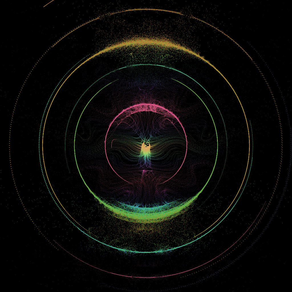 Clouds of Quantum Particles #2 static token preview