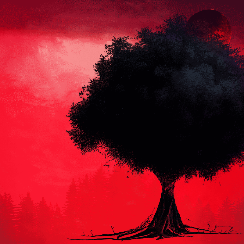 AI Red Forest #23 static token preview