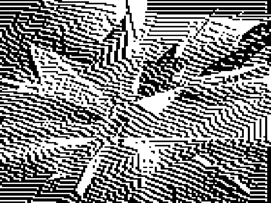 DOS DELIGHT: DITHER #32 static token preview