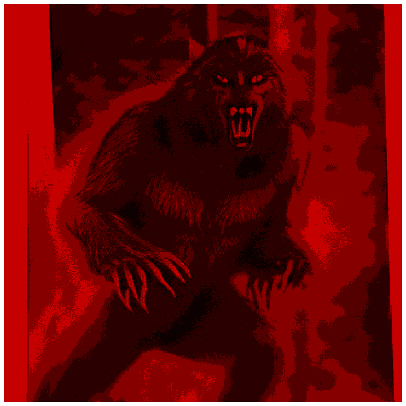 Spooky Monsters #5 static token preview