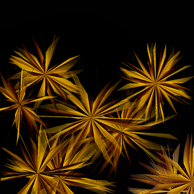 Flowers for JM #9 static token preview
