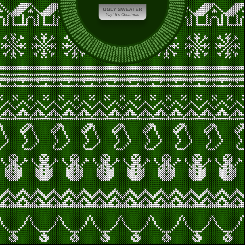 Ugly Sweaters #2 static token preview