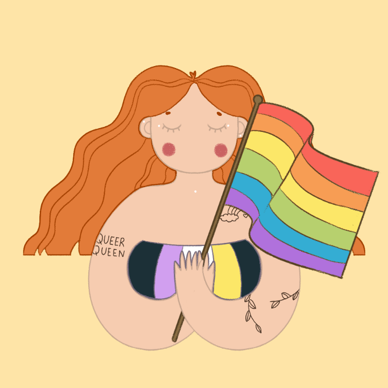🏳️‍🌈Tezos Pride 2022🏳️‍🌈 #24 static token preview