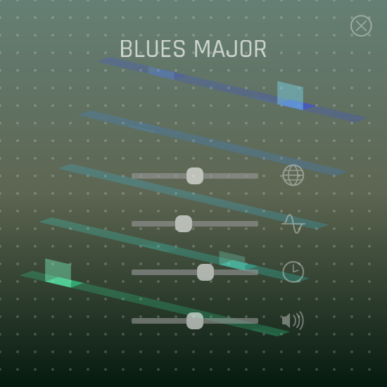 Pentatonic Sounds #6 static token preview