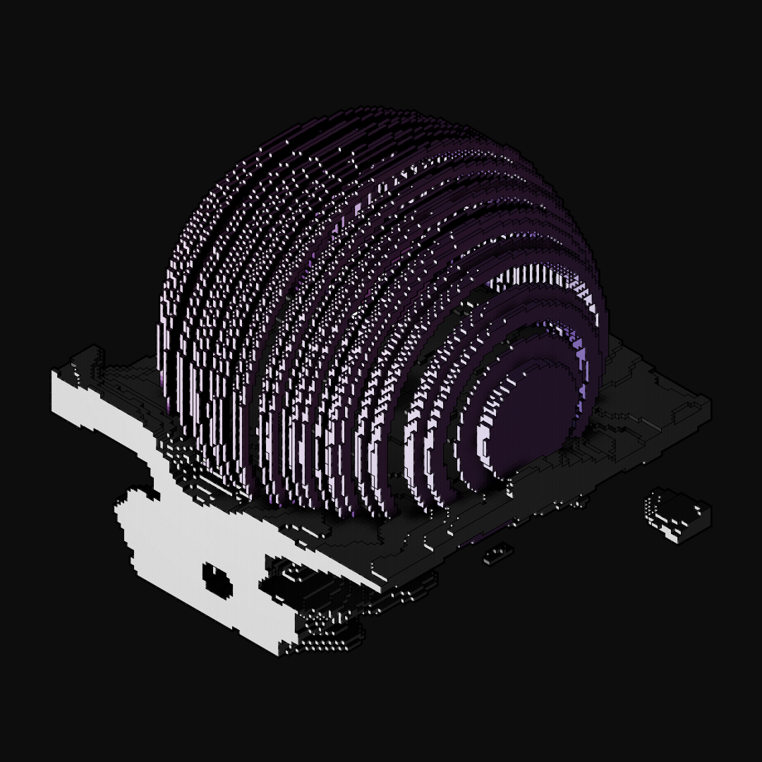 Isofrag generator series III #99 static token preview