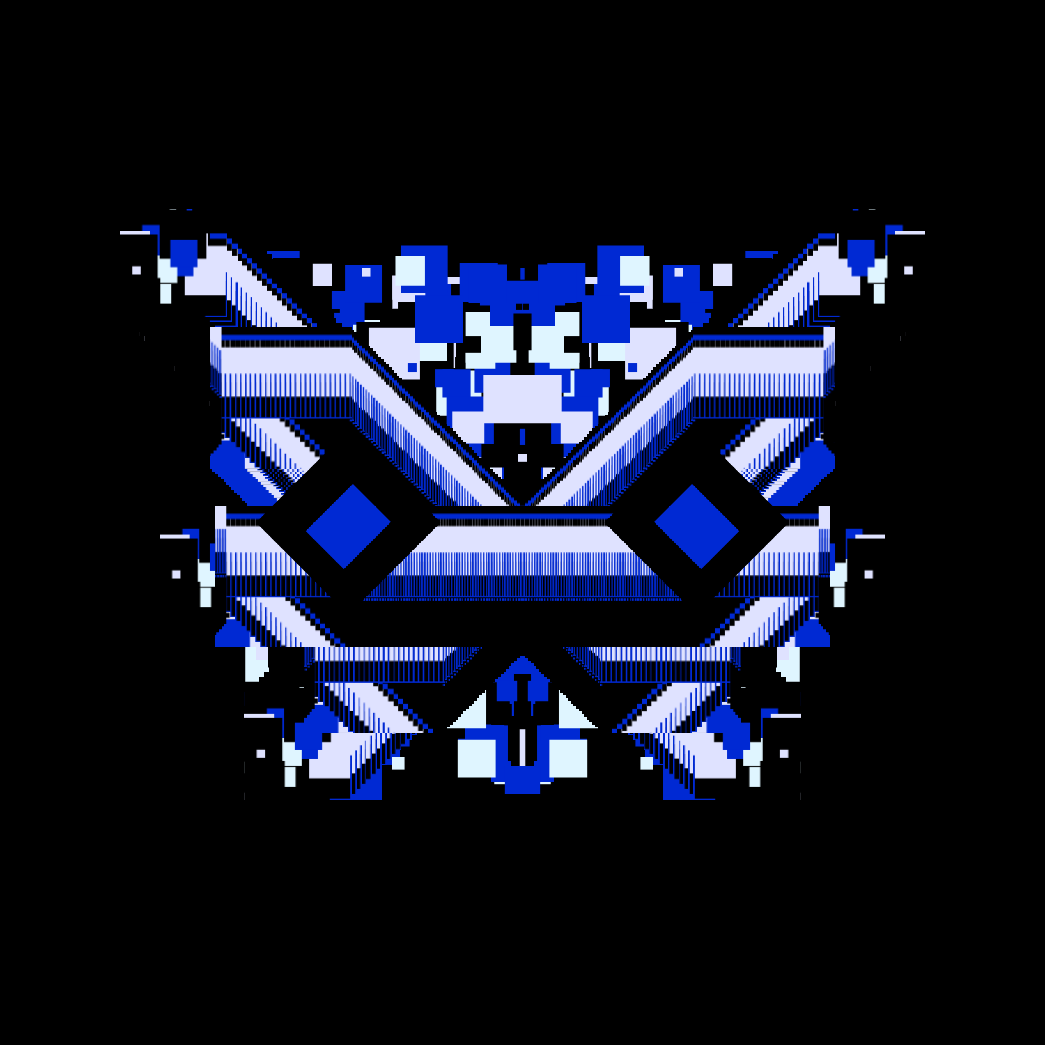 Glitchy Masks #6 static token preview