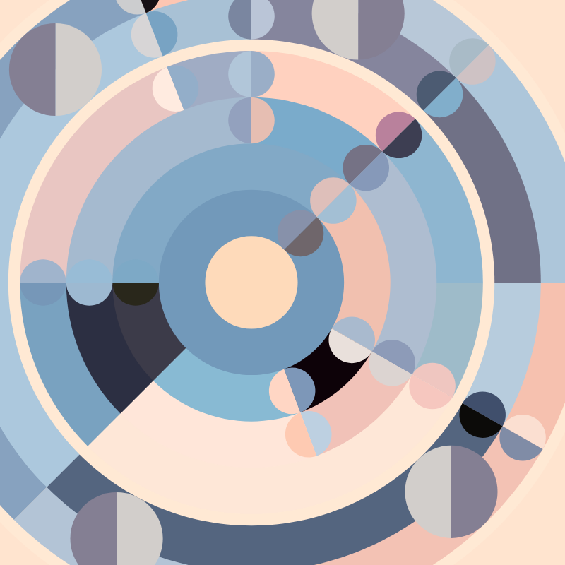 Delaunay's Relief-disques 1936-2022 #9 static token preview