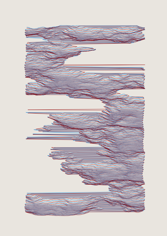 Fractured Landscapes #23 static token preview