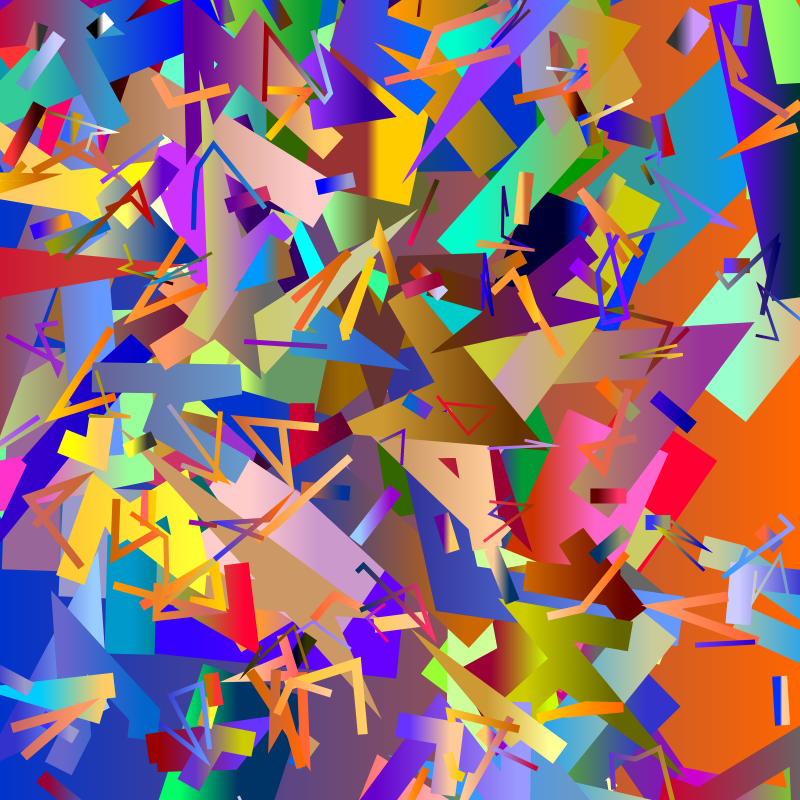 Jagged Funfetti #10 static token preview