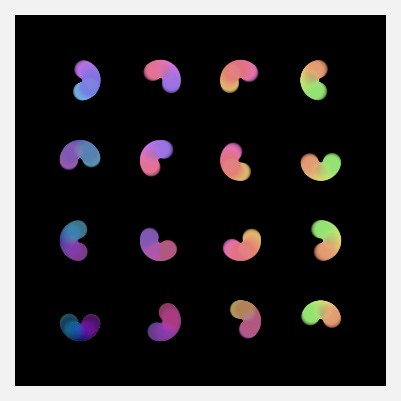 Bean Squiggles #15 static token preview