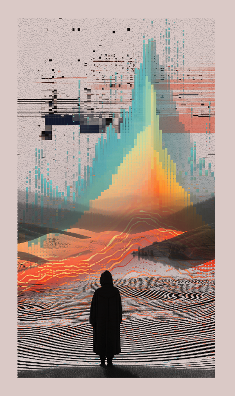 human in search of himself #13 static token preview