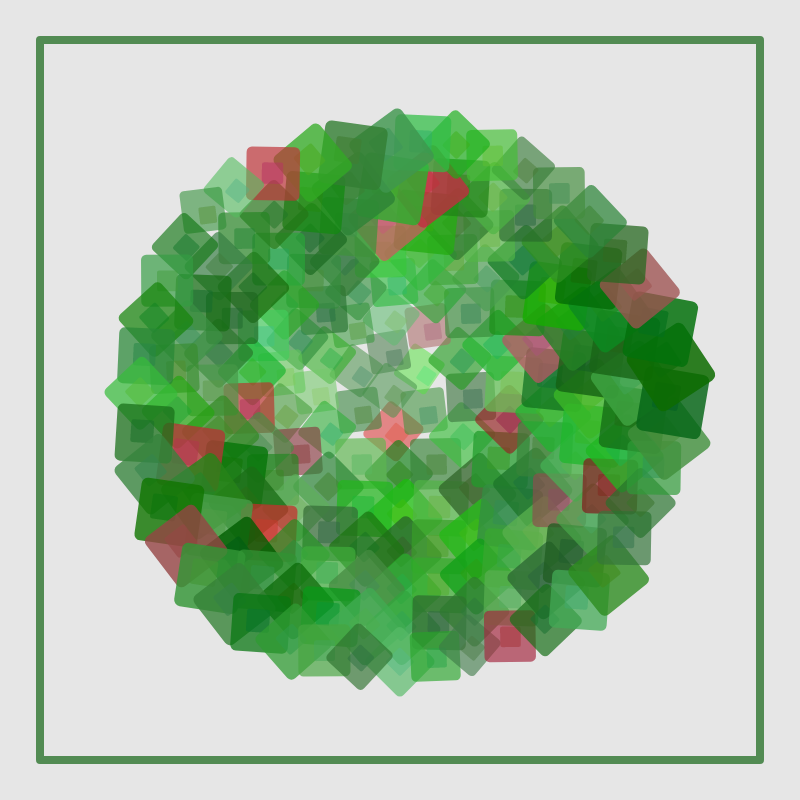Minimum Viable Art {02:Form} #19 static token preview