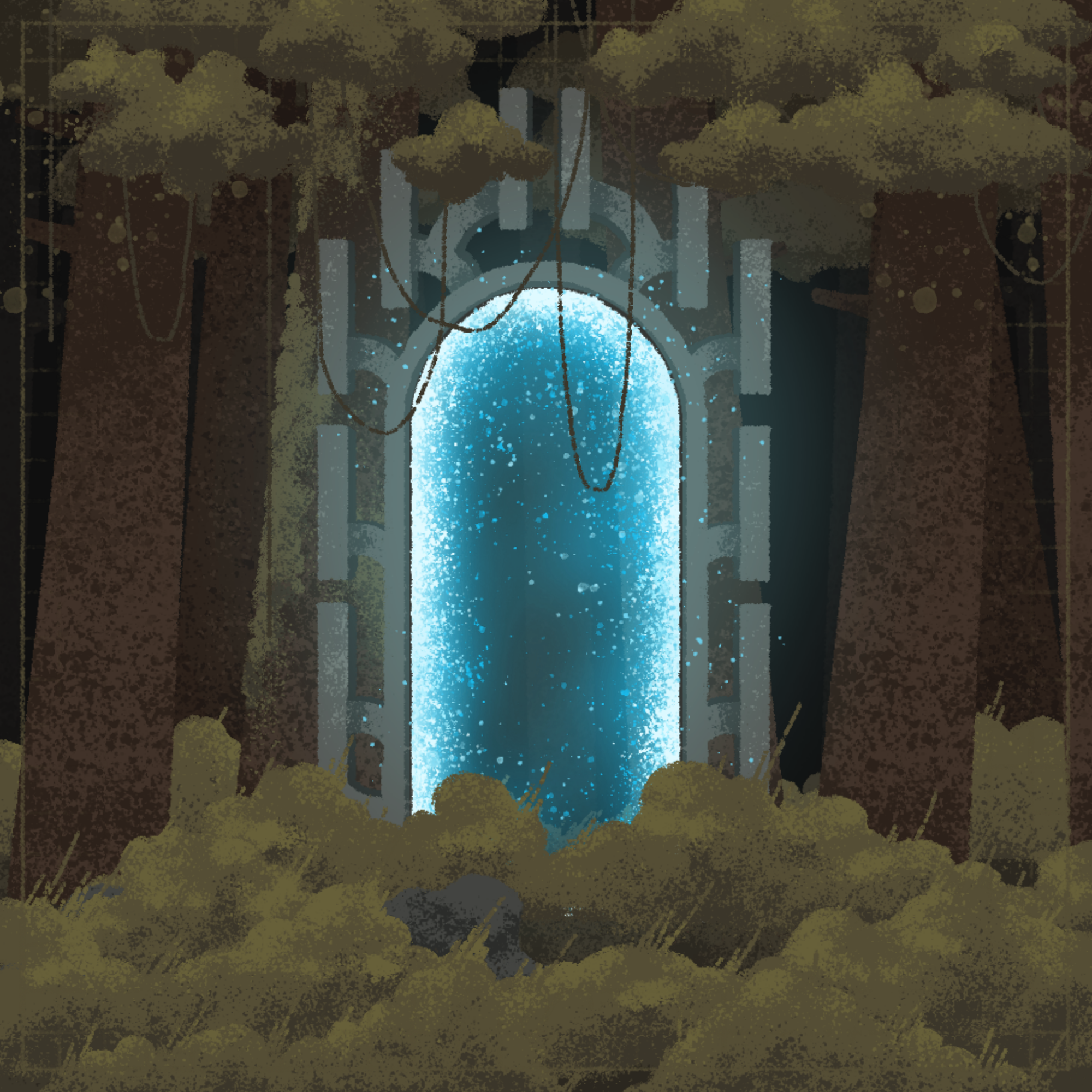 Passage Portals #6 static token preview