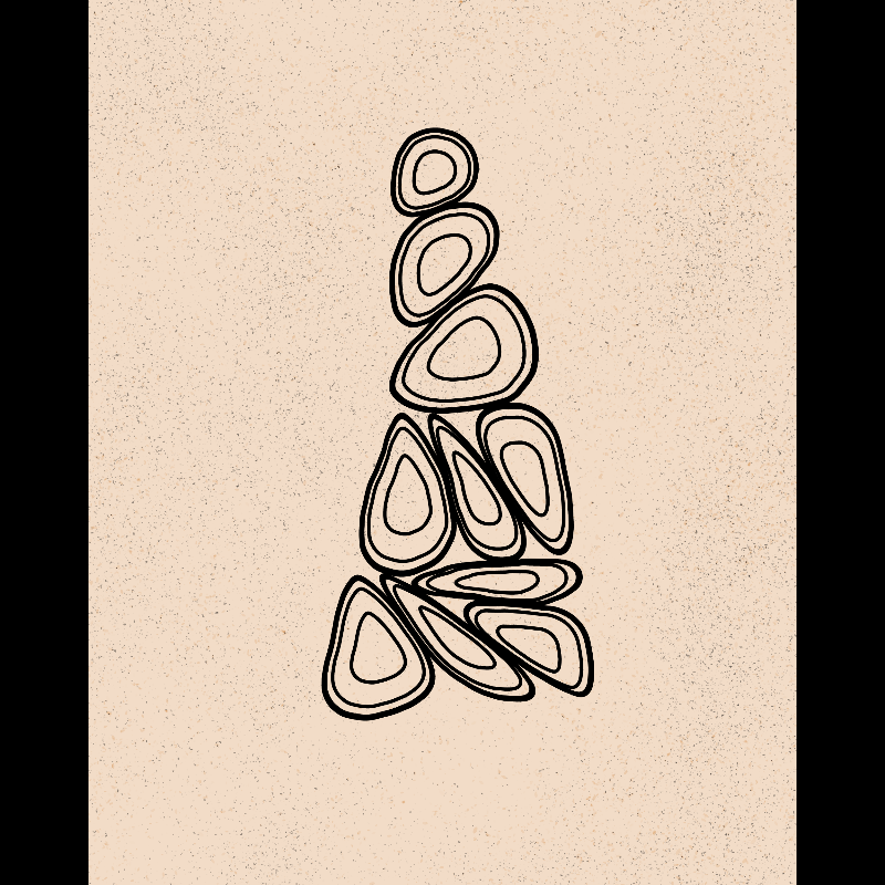 sketch: cairn() #8 static token preview