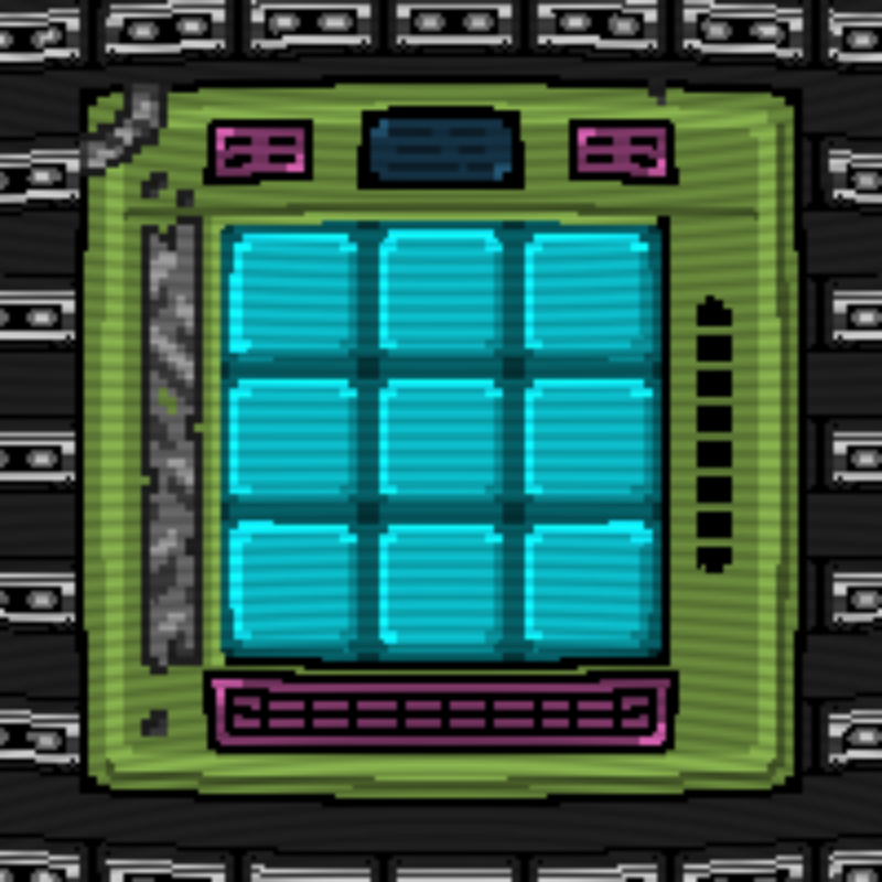 generated numpad drumpad #5 static token preview