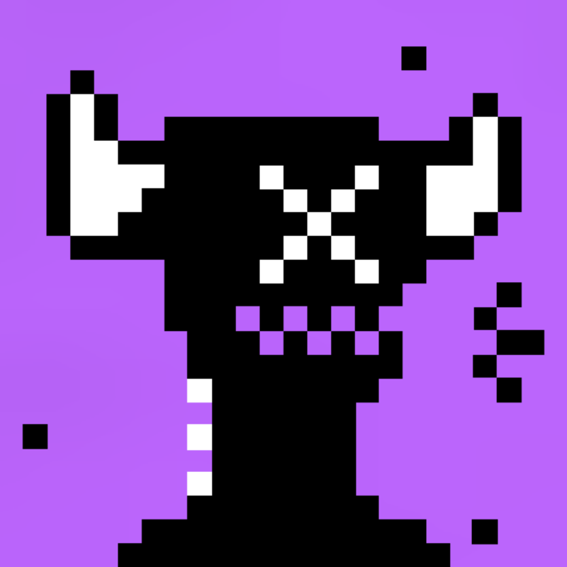 Tez Monsters #21 static token preview