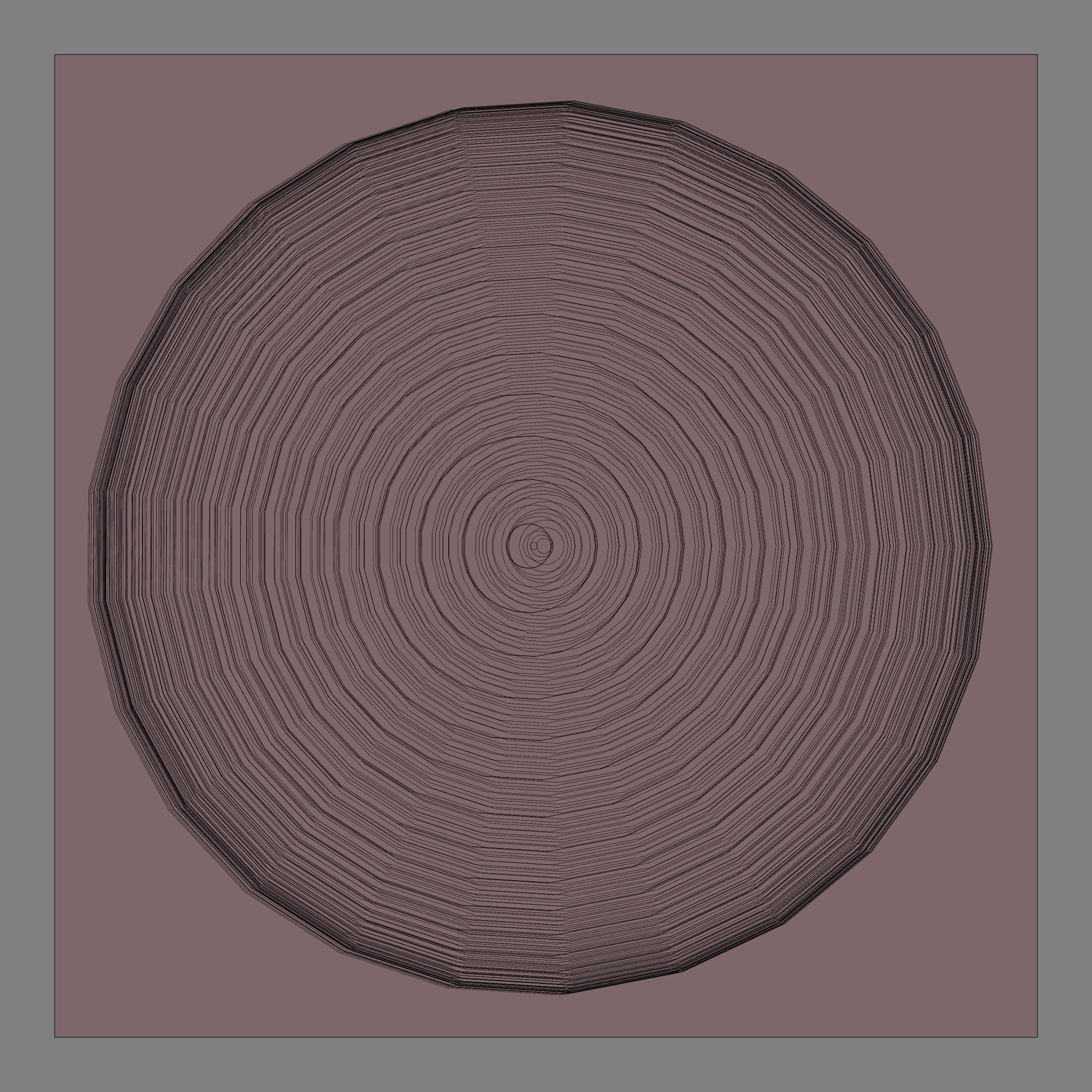 Imperfect Circles #5 static token preview