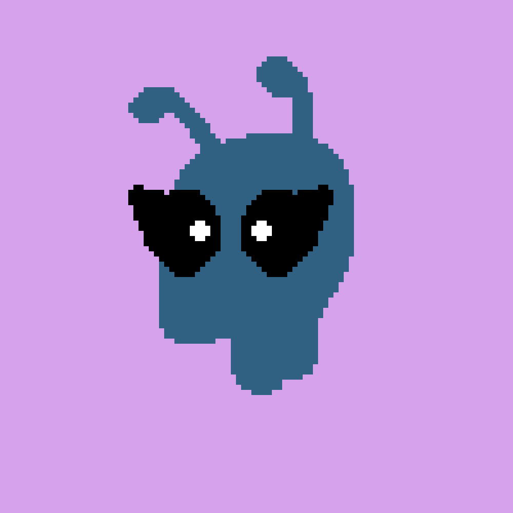 Alien Headz #1 static token preview