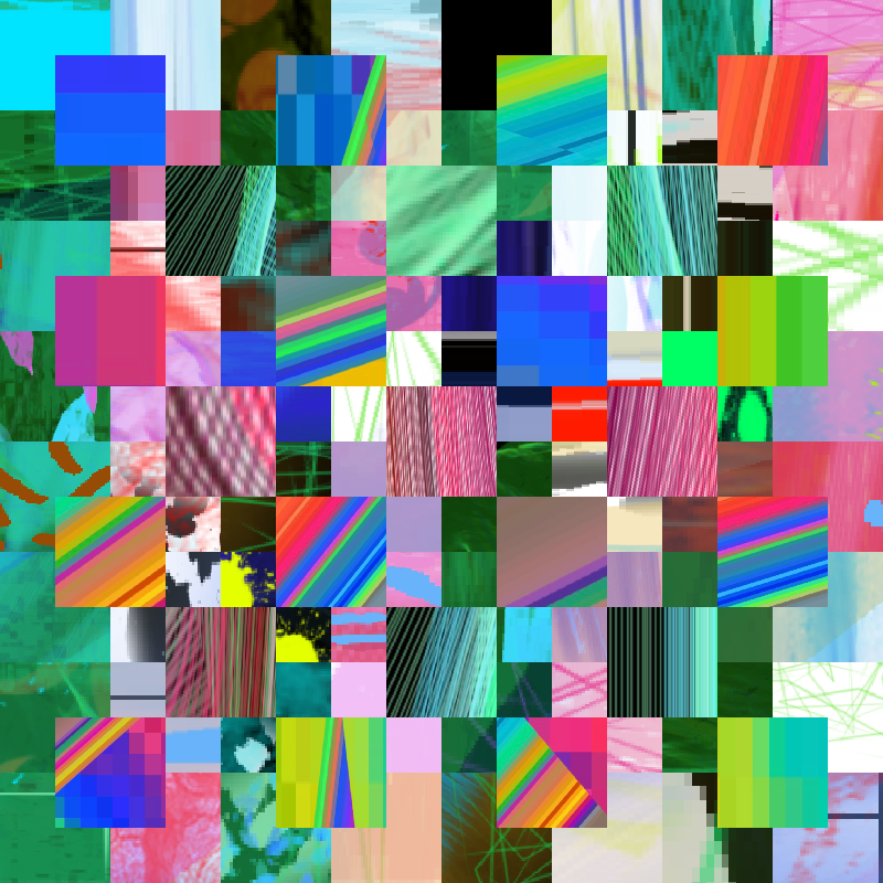 Visible Spectrum Series One #2 static token preview