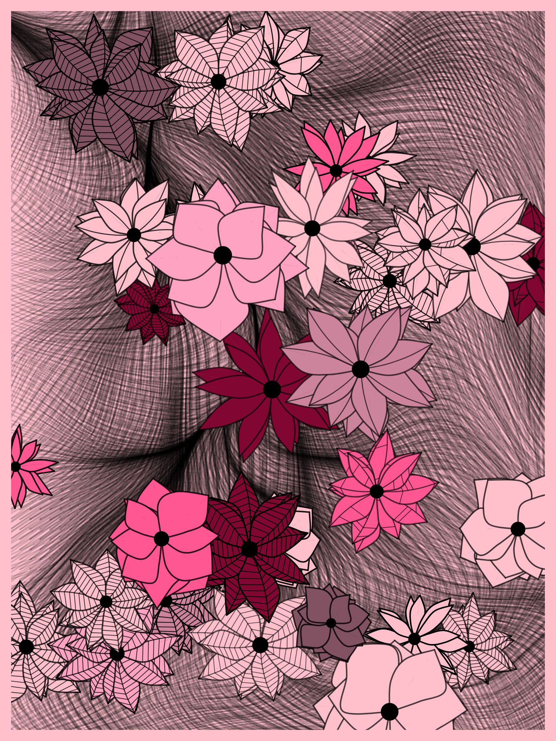Flowers #6 static token preview