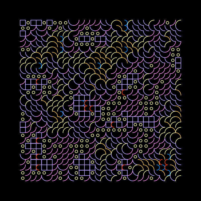 Vanilla Patterns #1 static token preview