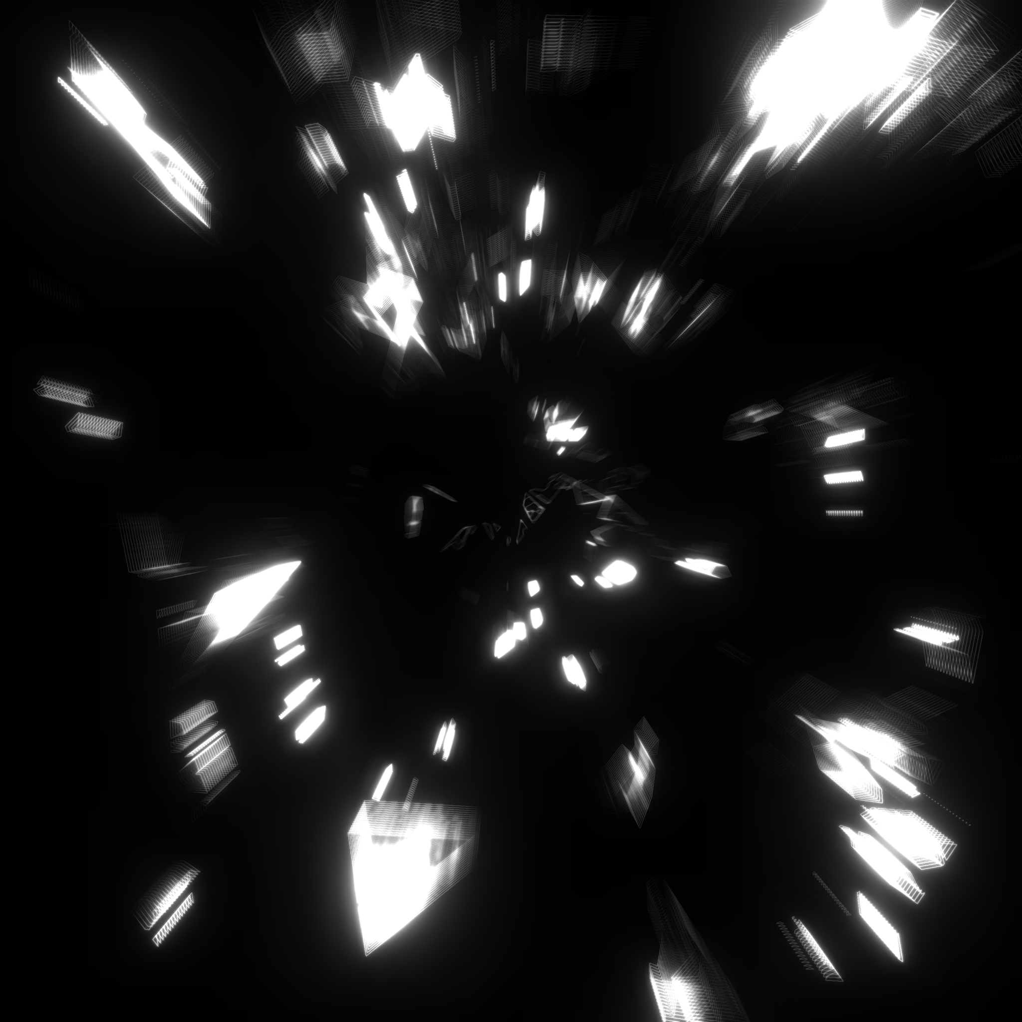Neon Cityscape #22 static token preview