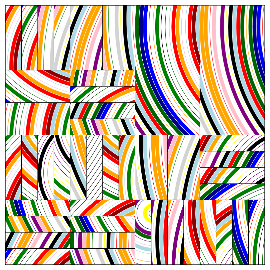 COLLAGE #13 static token preview