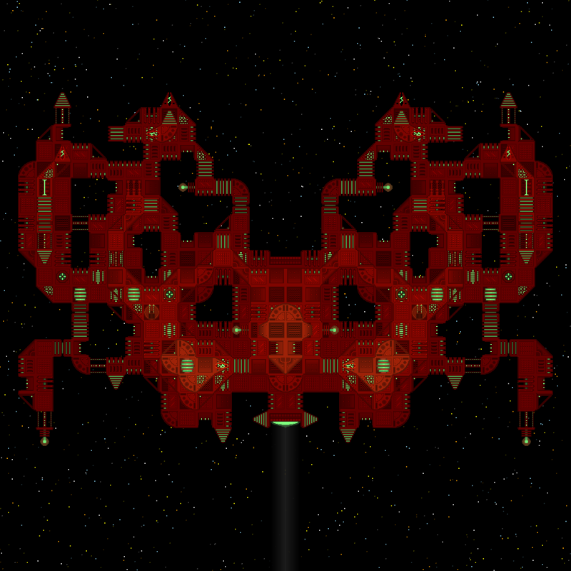 Ship of the Triangulum #287 static token preview