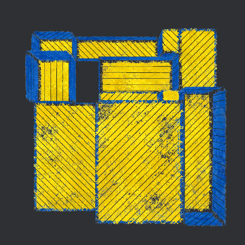 Raumstreicher for Ukraine #21 static token preview